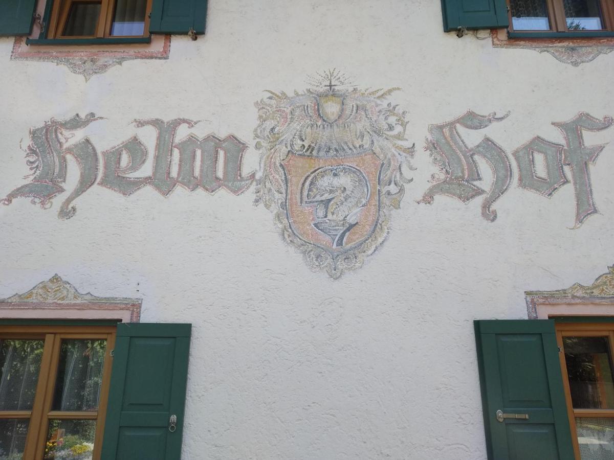 Fruehstueckspension Helmhof Salzburg Bagian luar foto