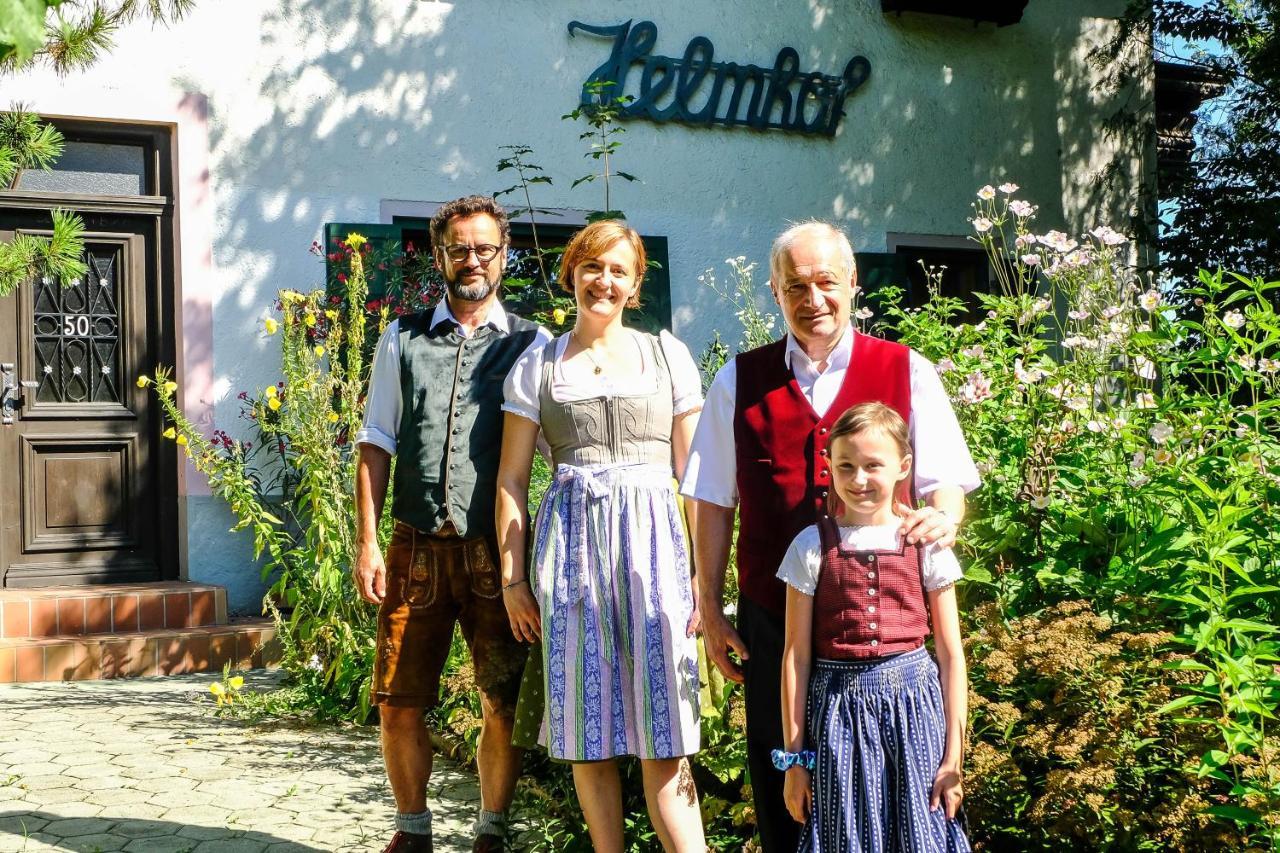 Fruehstueckspension Helmhof Salzburg Bagian luar foto