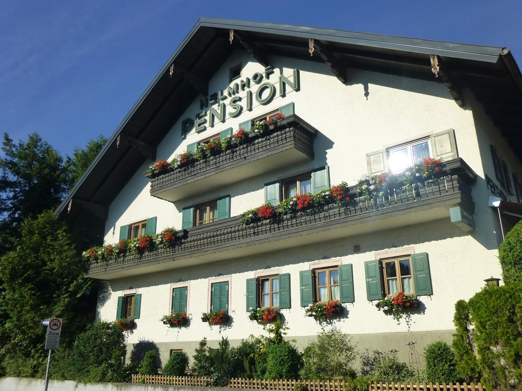 Fruehstueckspension Helmhof Salzburg Bagian luar foto